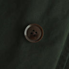 COTTON COVERALL JACKET #OLIVE [6021-2502]