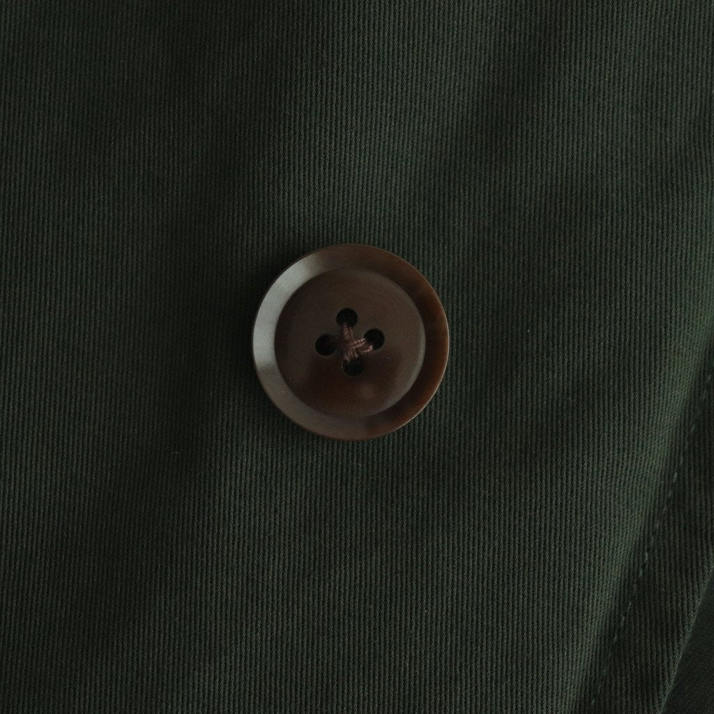 COTTON COVERALL JACKET #OLIVE [6021-2502]