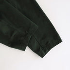 COTTON COVERALL JACKET #OLIVE [6021-2502]