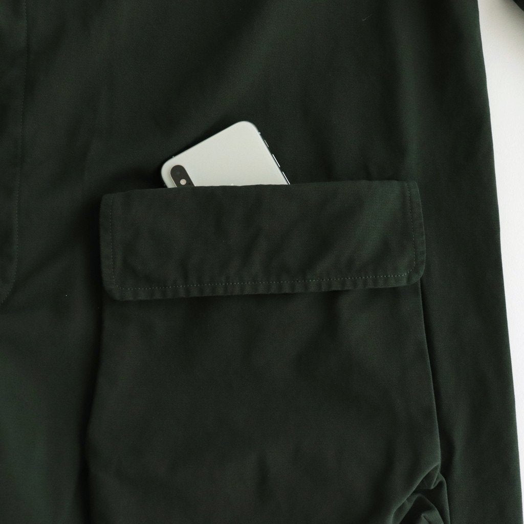 COTTON COVERALL JACKET #OLIVE [6021-2502]