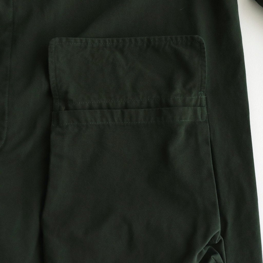 COTTON COVERALL JACKET #OLIVE [6021-2502]