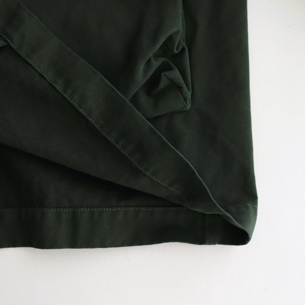 COTTON COVERALL JACKET #OLIVE [6021-2502]
