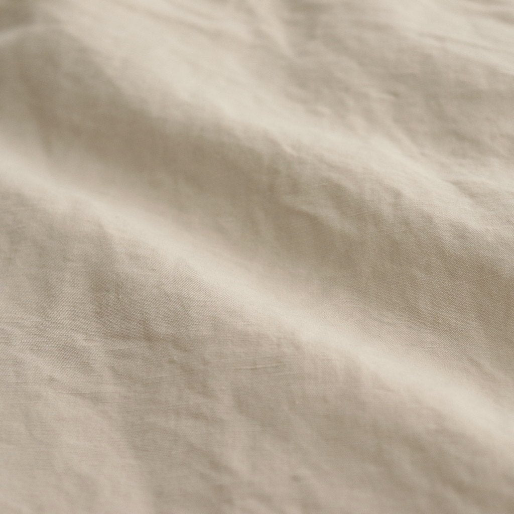 WEATHER CLOTH HOODED SMOCK #BEIGE [6021-2501]