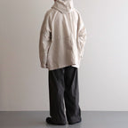WEATHER CLOTH HOODED SMOCK #BEIGE [6021-2501]