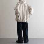WEATHER CLOTH HOODED SMOCK #BEIGE [6021-2501]