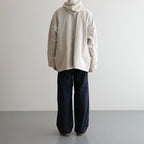 WEATHER CLOTH HOODED SMOCK #BEIGE [6021-2501]