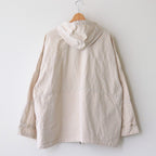 WEATHER CLOTH HOODED SMOCK #BEIGE [6021-2501]