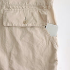 WEATHER CLOTH HOODED SMOCK #BEIGE [6021-2501]