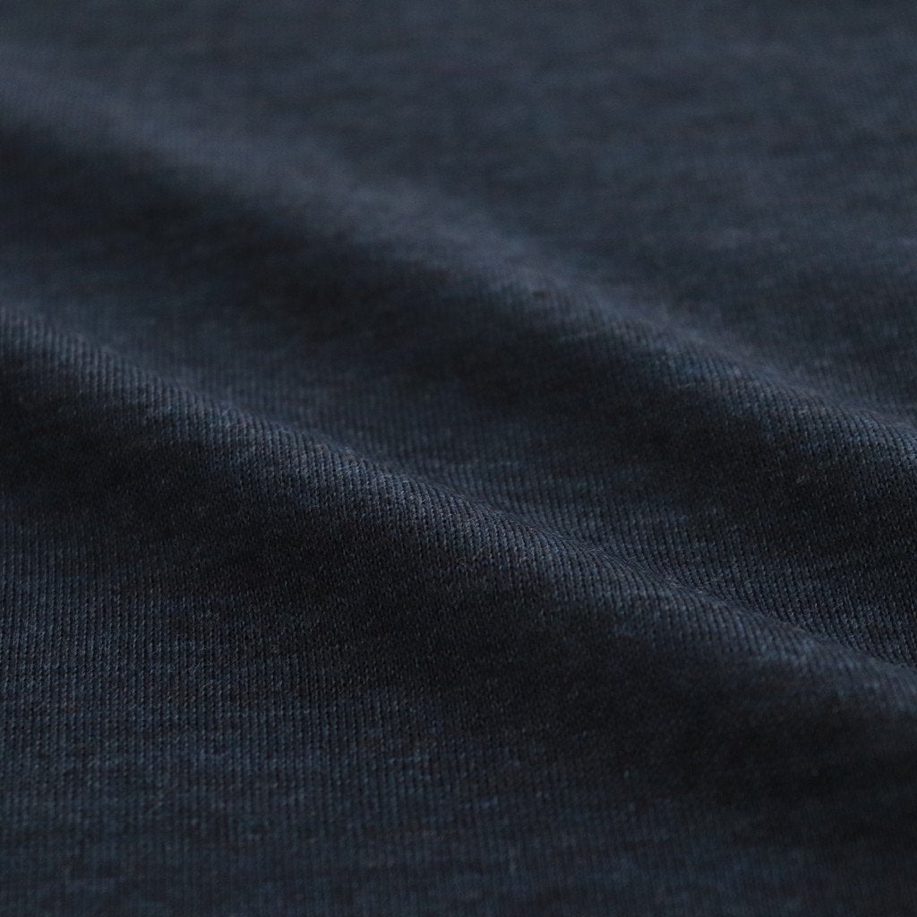 MERINO WOOL T-SHIRT #LIGHT NAVY [6021-1702]