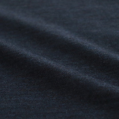 MERINO WOOL T-SHIRT #LIGHT NAVY [6021-1702]