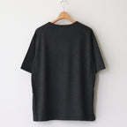 MERINO WOOL T-SHIRT #CHARCOAL GREY [6021-1702]