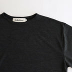 MERINO WOOL T-SHIRT #CHARCOAL GREY [6021-1702]