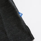 MERINO WOOL T-SHIRT #CHARCOAL GREY [6021-1702]