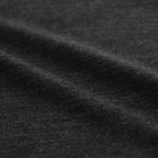 MERINO WOOL T-SHIRT #CHARCOAL GREY [6021-1702]