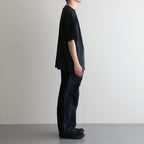 MERINO WOOL T-SHIRT #CHARCOAL GREY [6021-1702]