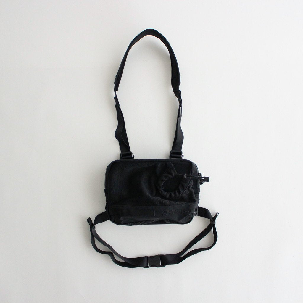 RAMBLING BAG #BLACK [6021-1510] _ Caledoor | カレドアー – Diffusion