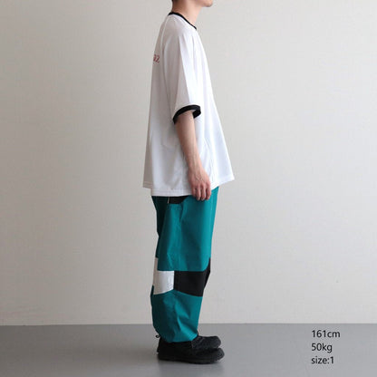WIND PANTS #TURQUOISE [SOLSS23P01]