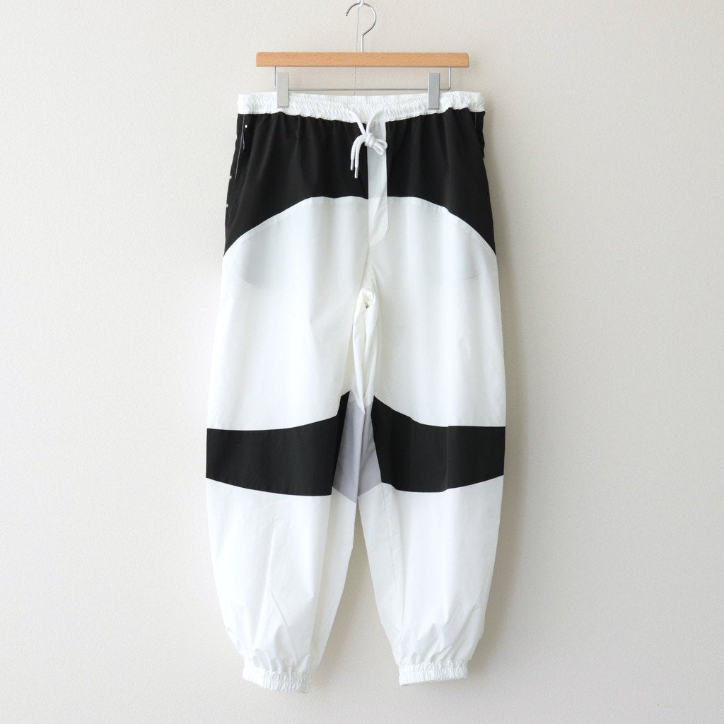 WIND PANTS #WHITE [SOLSS23P01]