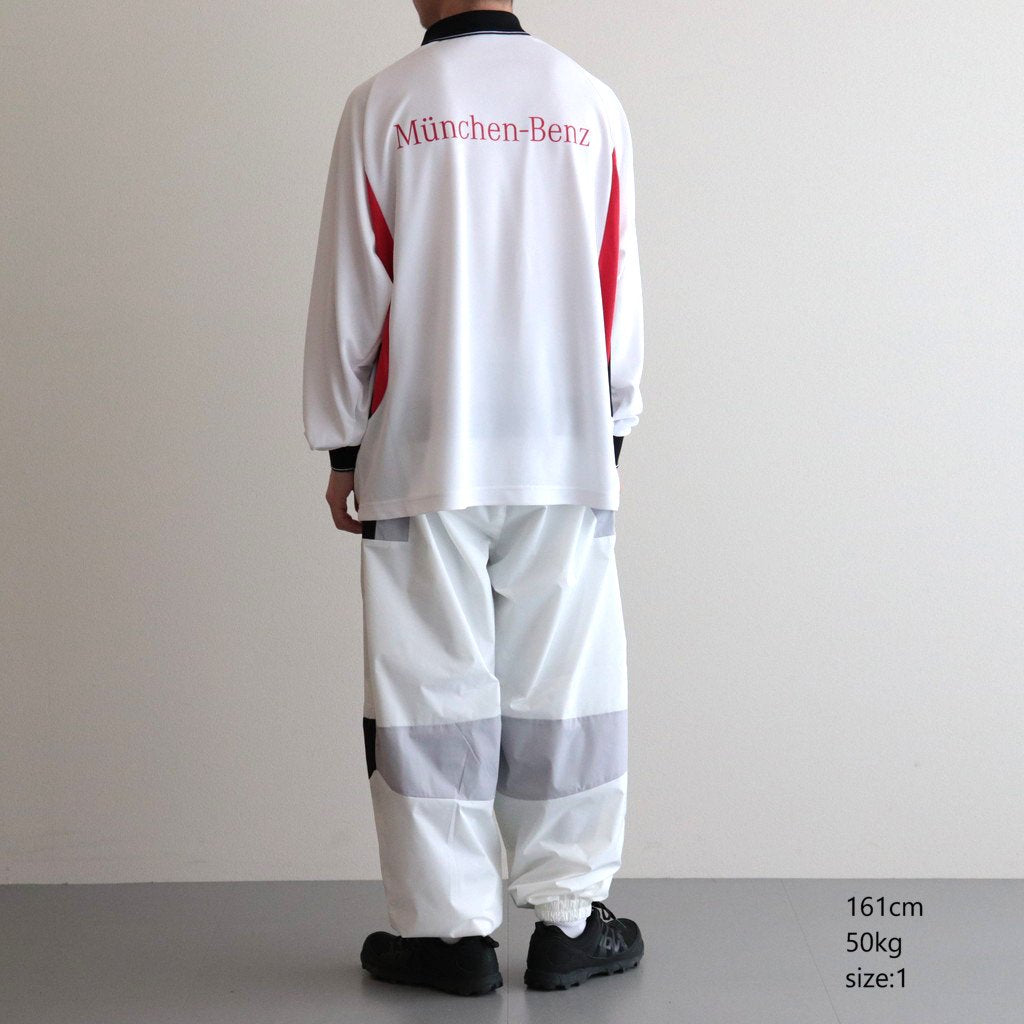 WIND PANTS #WHITE [SOLSS23P01]