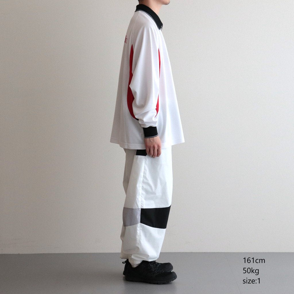 WIND PANTS #WHITE [SOLSS23P01]