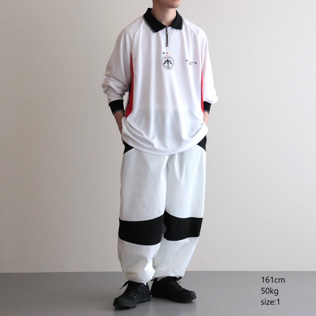 WIND PANTS #WHITE [SOLSS23P01] _ SOLARIS SPORTS | ソラリススポーツ