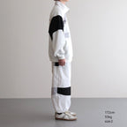 WIND PANTS #WHITE [SOLSS23P01]