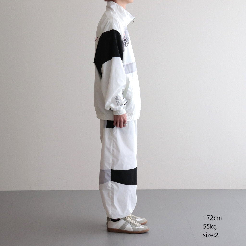 WIND PANTS #WHITE [SOLSS23P01]