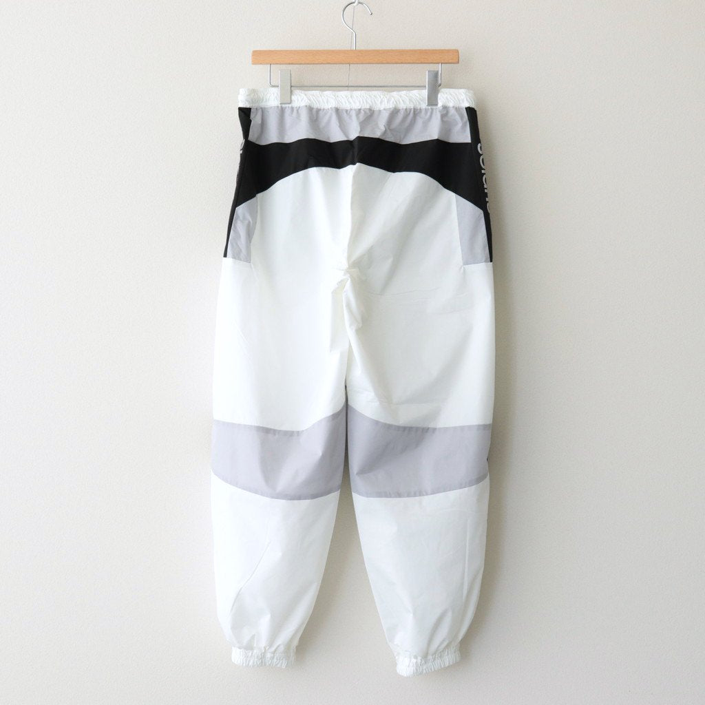 WIND PANTS #WHITE [SOLSS23P01] _ SOLARIS SPORTS | ソラリススポーツ – Diffusion