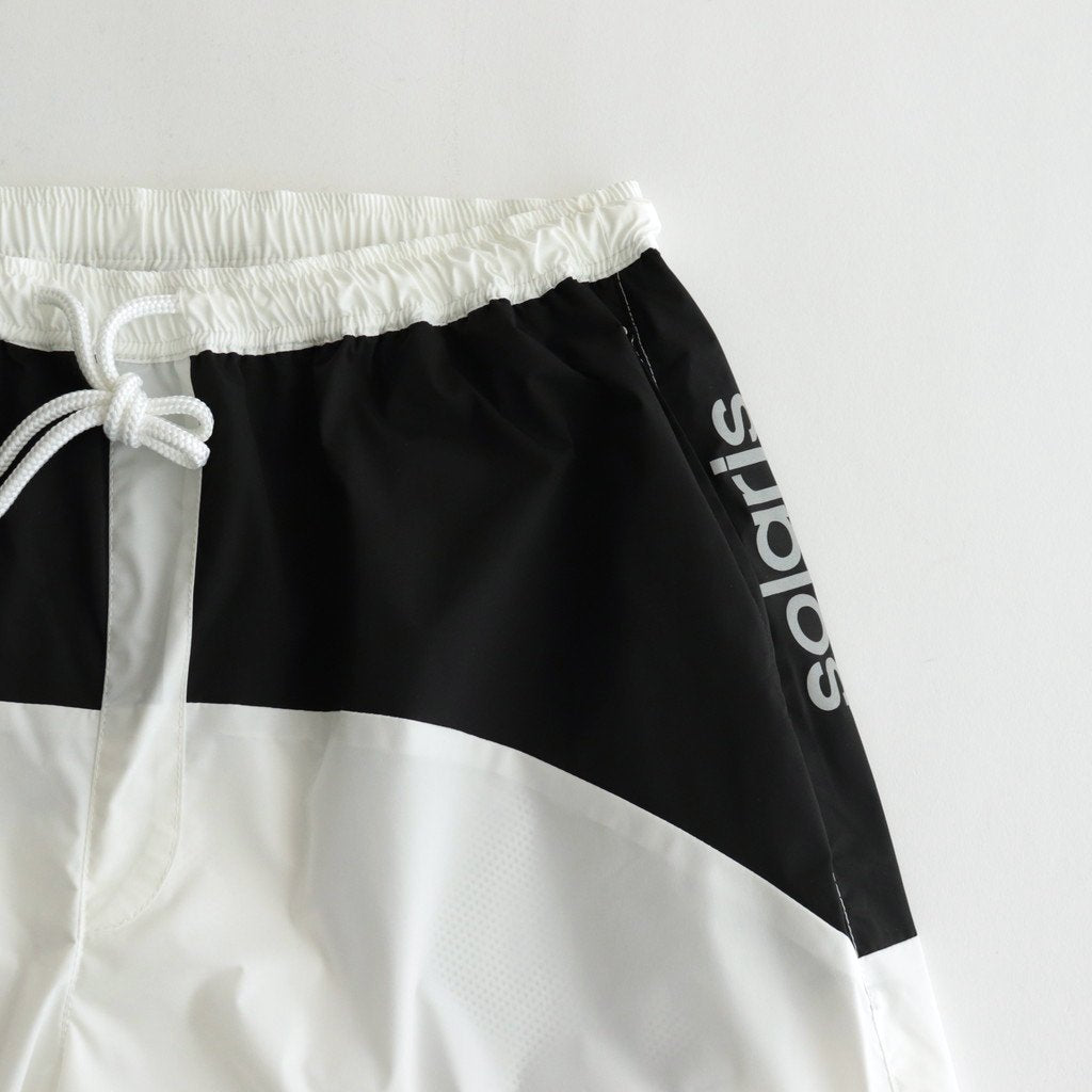 WIND PANTS #WHITE [SOLSS23P01]