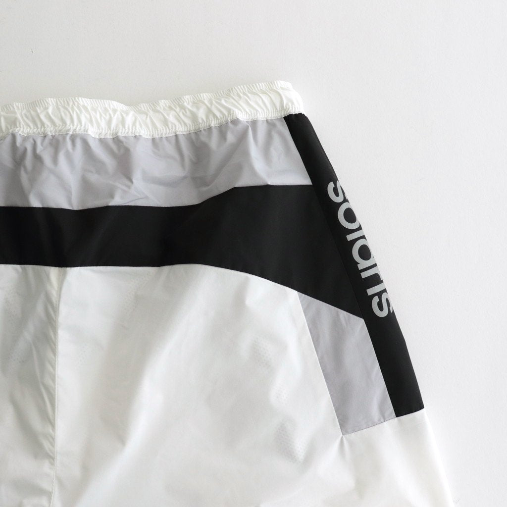 WIND PANTS #WHITE [SOLSS23P01]