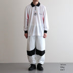 WIND PANTS #WHITE [SOLSS23P01]