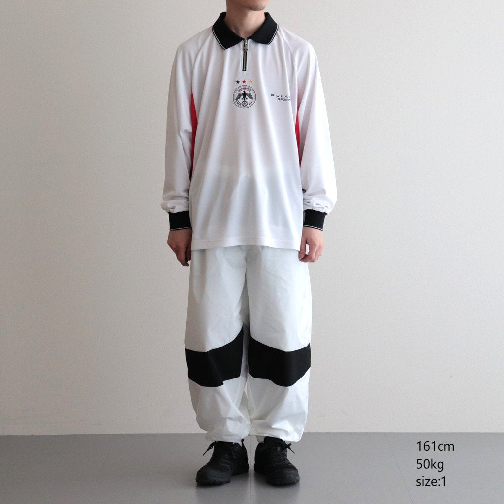 WIND PANTS #WHITE [SOLSS23P01]