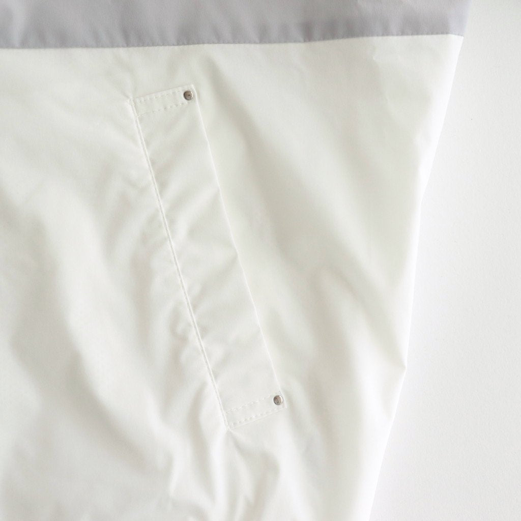 WIND BREAKER #WHITE [SOLSS23J01]