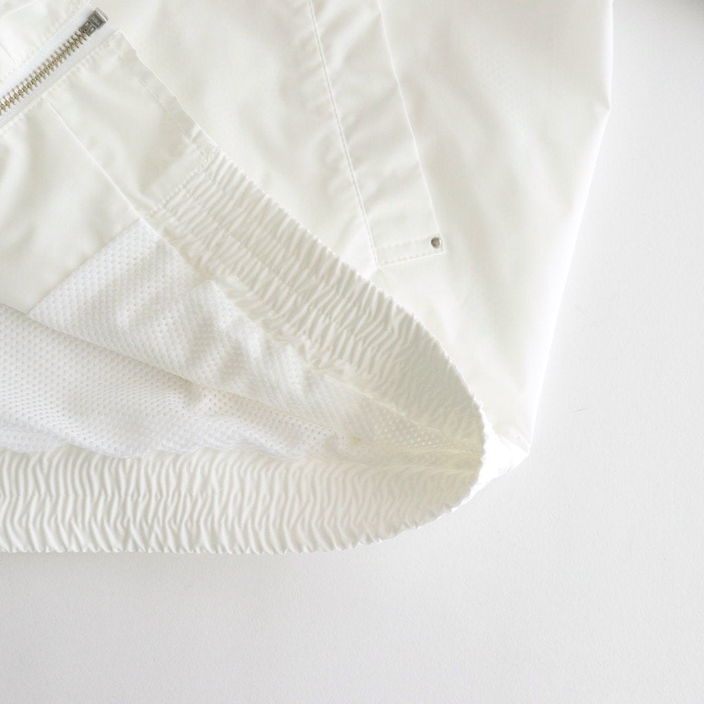 WIND BREAKER #WHITE [SOLSS23J01]