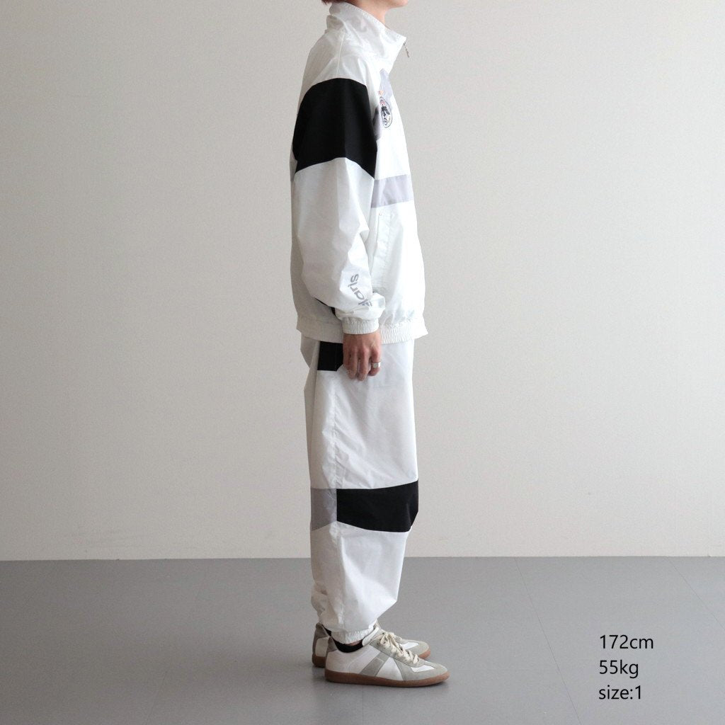 WIND BREAKER #WHITE [SOLSS23J01] _ SOLARIS SPORTS | ソラリス