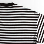 BOX TEE S/S #BRW X WHT [A23A-15CS01B]