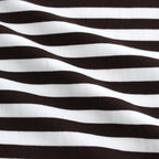 BOX TEE S/S #BRW X WHT [A23A-15CS01B]