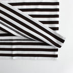 BOX TEE S/S #BRW X WHT [A23A-15CS01B]