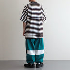 BOX TEE S/S #BRW X WHT [A23A-15CS01B]