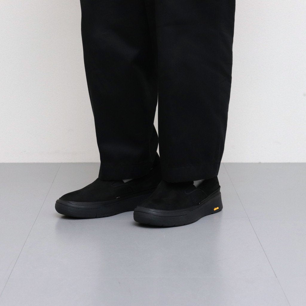 DOUBLE FACE CHUCA SLIP ON #NUBUCK [M23A-22BT01C]