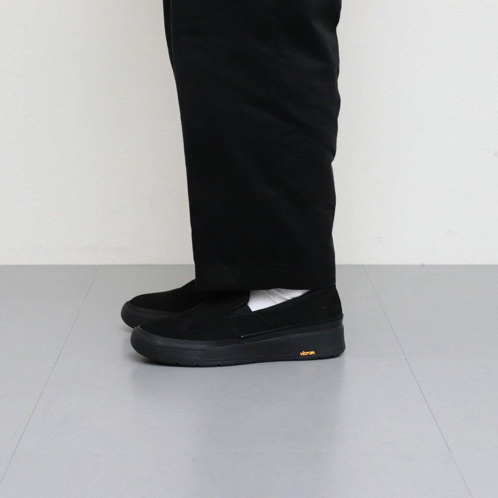 DOUBLE FACE CHUCA SLIP ON #NUBUCK [M23A-22BT01C]