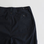 GABARDINE COMBAT TROUSERS #NAVY [9031-1401]