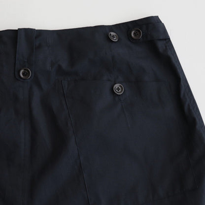 GABARDINE COMBAT TROUSERS #NAVY [9031-1401]