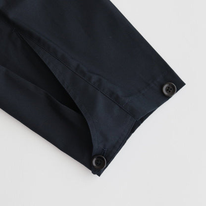 GABARDINE COMBAT TROUSERS #NAVY [9031-1401]