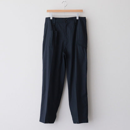 GABARDINE COMBAT TROUSERS #NAVY [9031-1401]