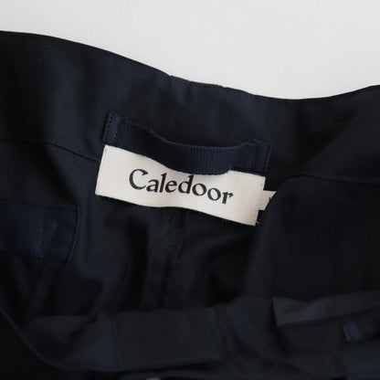 GABARDINE COMBAT TROUSERS #NAVY [9031-1401]