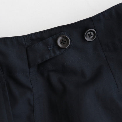 GABARDINE COMBAT TROUSERS #NAVY [9031-1401]