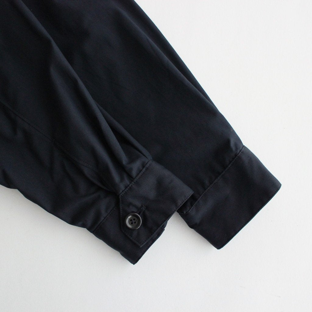 GABARDINE BRITISH SHORT BLOUSON #NAVY [6031-2501]