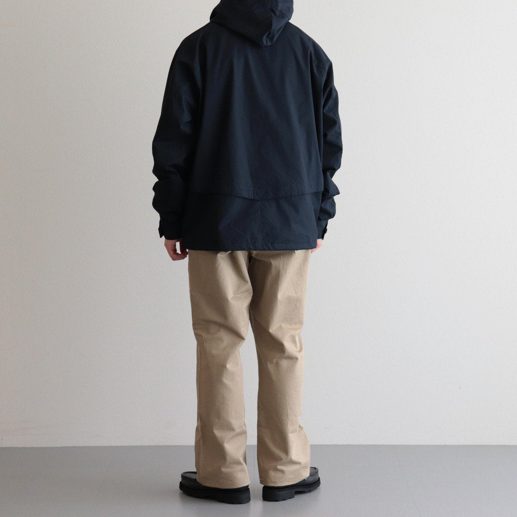 GABARDINE BRITISH SHORT BLOUSON #NAVY [6031-2501]