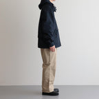 GABARDINE BRITISH SHORT BLOUSON #NAVY [6031-2501]